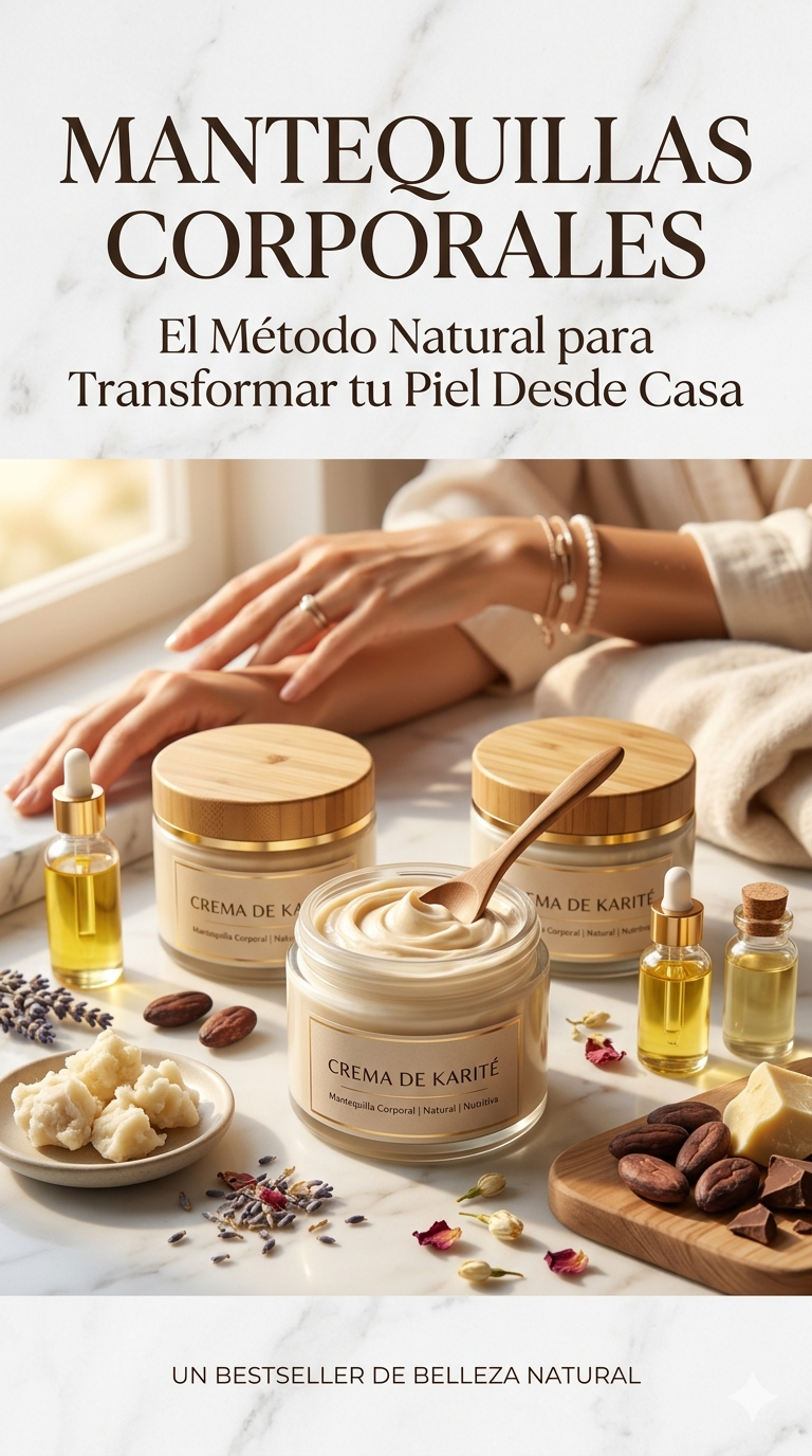 Pure Body Butter: Guia para crear Mantequillas Corporales